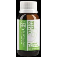 Aromatic Apothecary Stress-Less Massage & Bath Oil